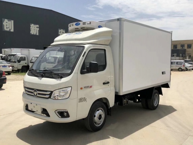 福田M1小型3米1冷藏車