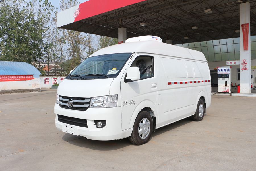程力面包冷藏車