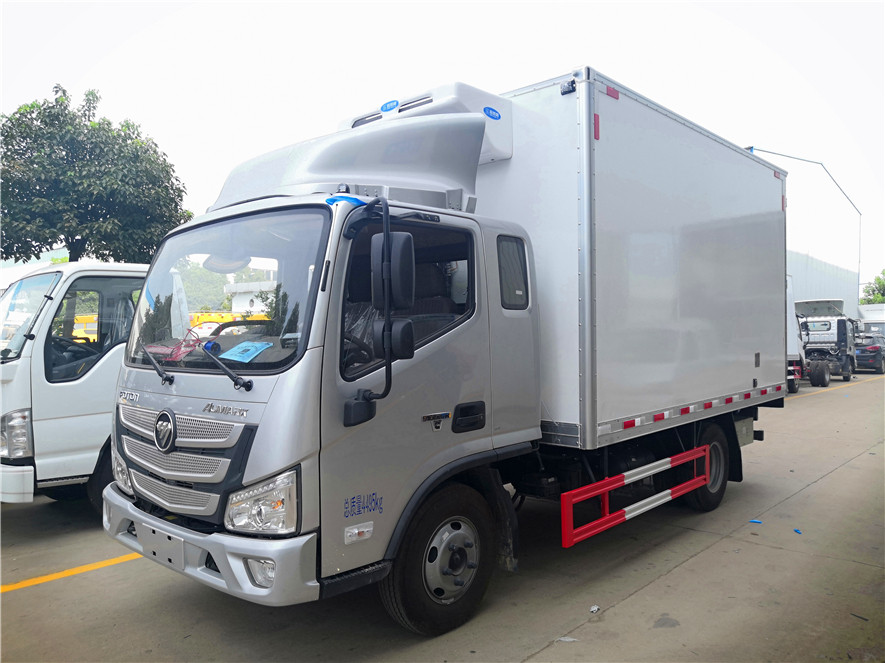 4米2冷藏車 4米2冷藏車