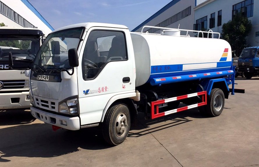 五十鈴5噸灑水車