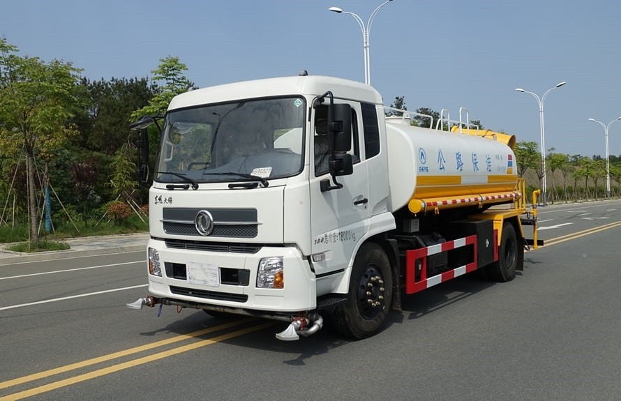 東風天錦12噸灑水車 東風天錦12噸灑水車