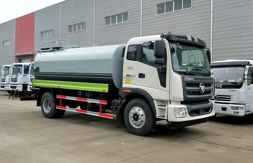 福田瑞沃12噸灑水車 福田瑞沃12噸灑水車