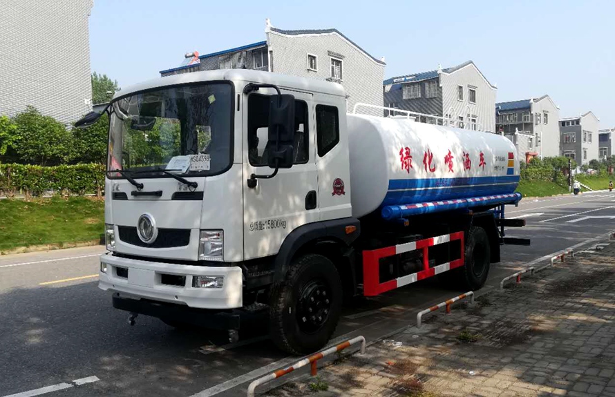 東風T3 12噸灑水車 東風T3 12噸灑水車