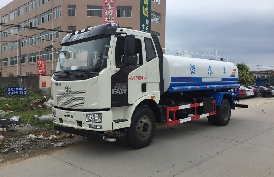 解放12噸灑水車 解放12噸灑水車