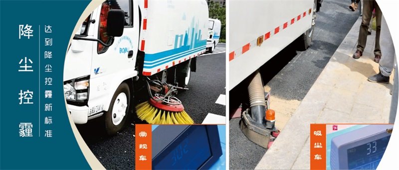 吸塵車吸塵作業