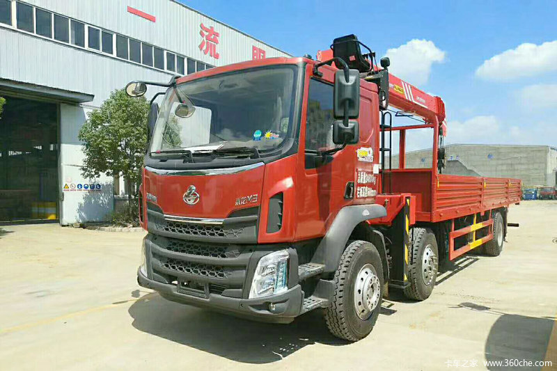 東風柳汽徐工6.3噸隨車吊 東風柳汽徐工6.3噸隨車吊