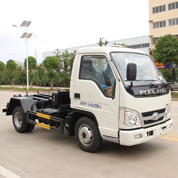 2.5方勾臂垃圾車圖片
